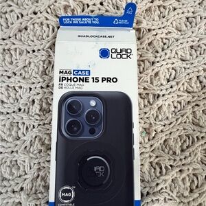 iPhone 15 Pro Mag Case - Black